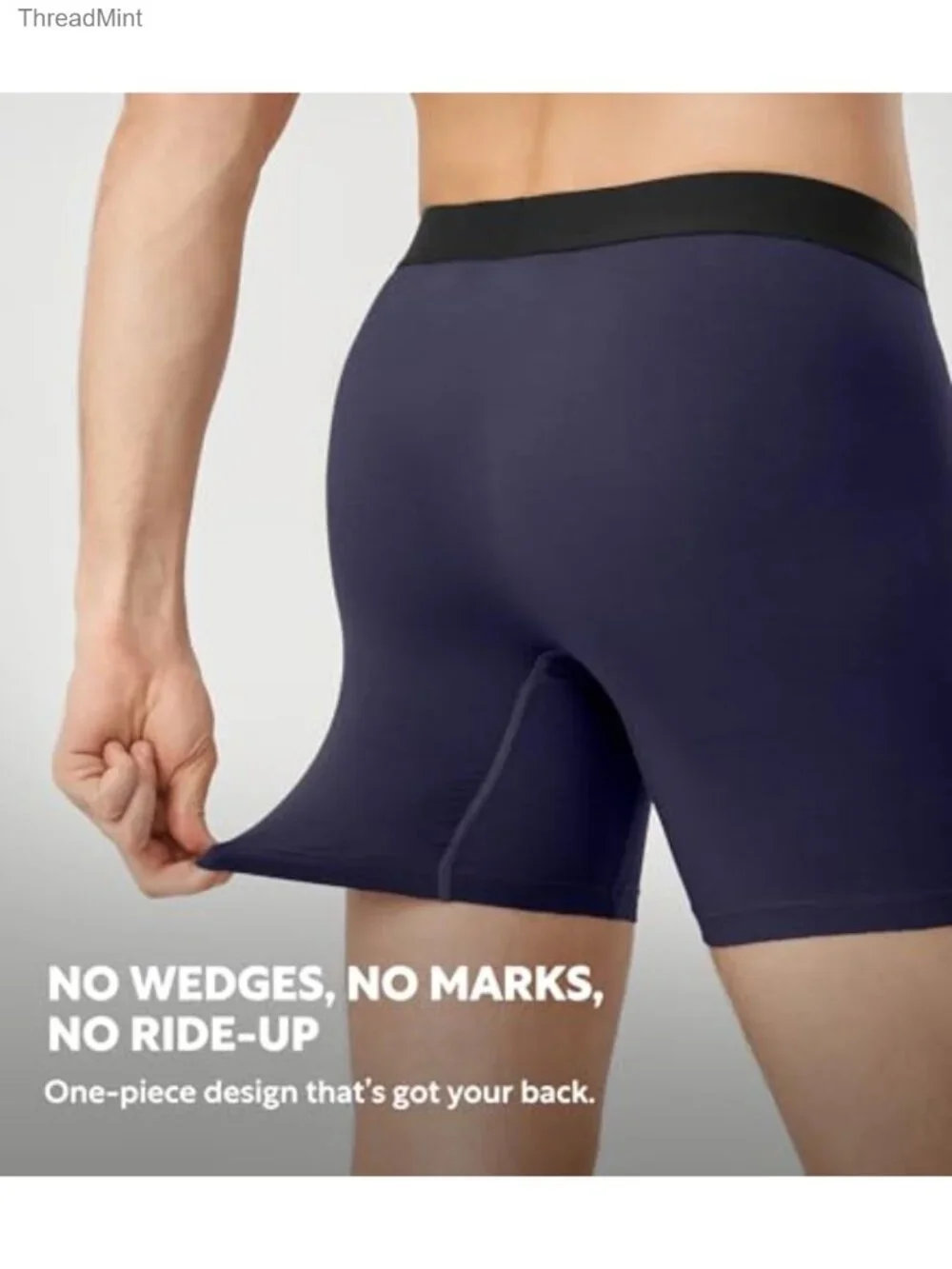 Men's Boxer Briefs Bamboo Rayon Horizontal Fly CoreComfort Pouch Comfort Fit